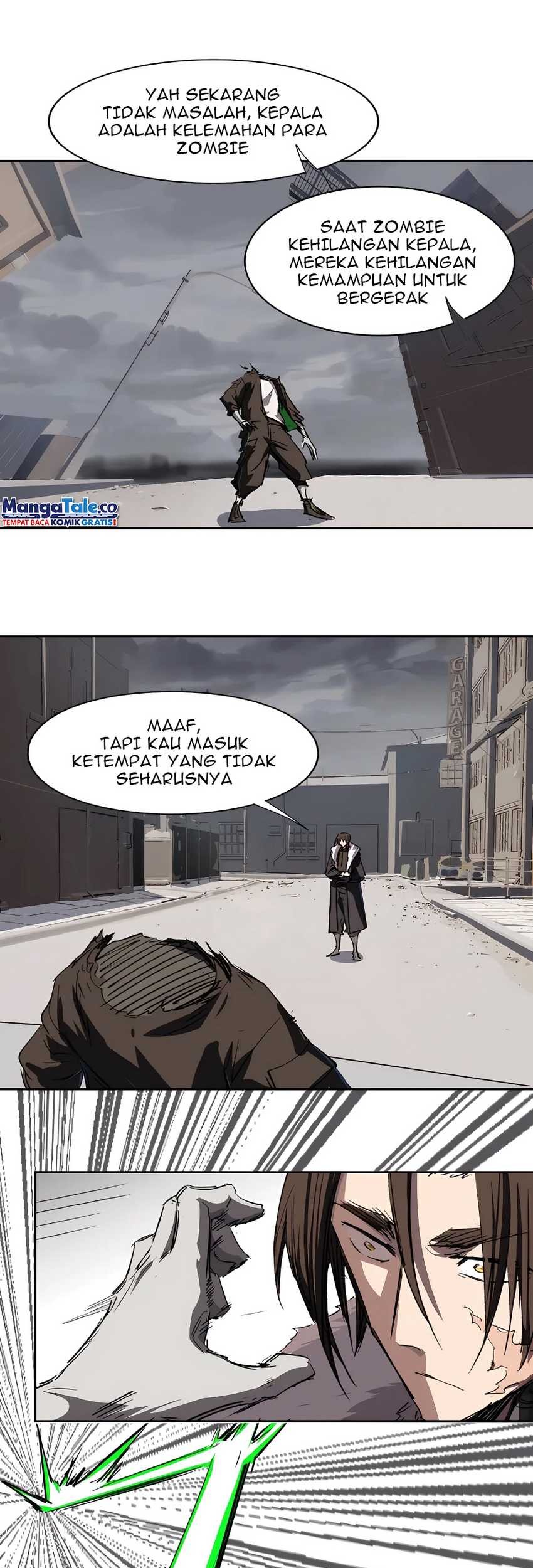 Mr. Zombie Bab 14 halaman 18