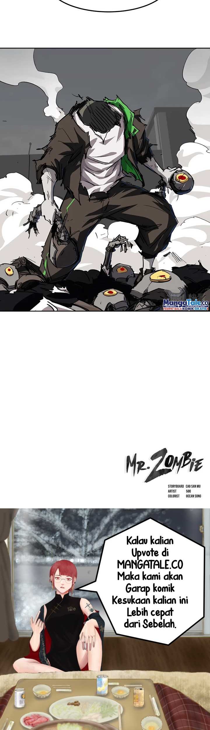Mr. Zombie Bab 14 halaman 25