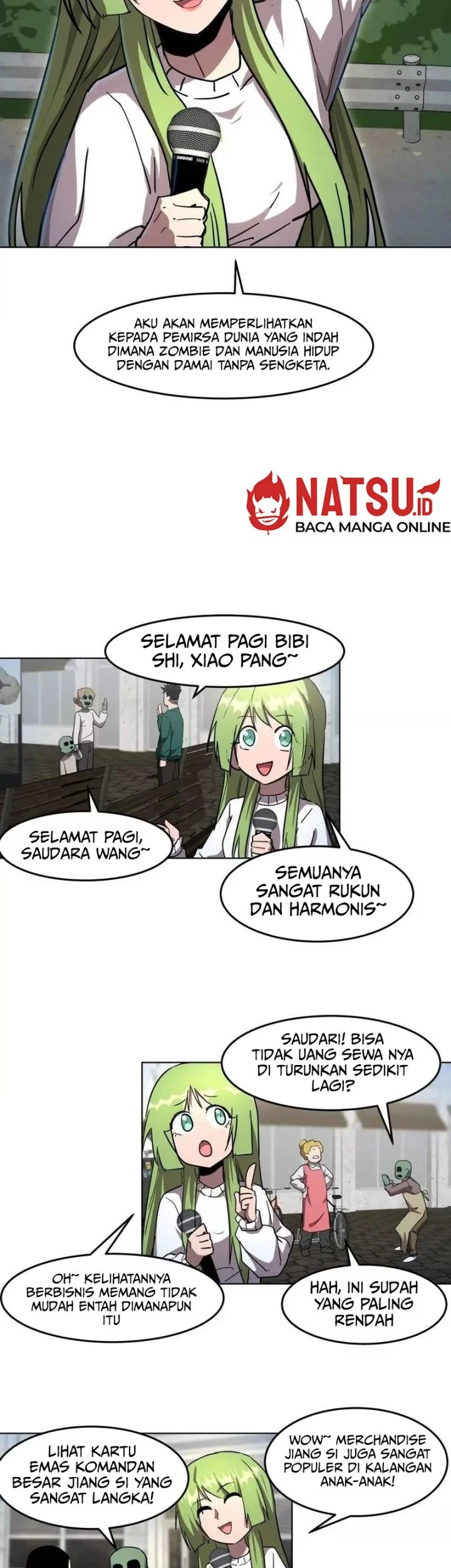 Mr. Zombie chapter 140 halaman 4