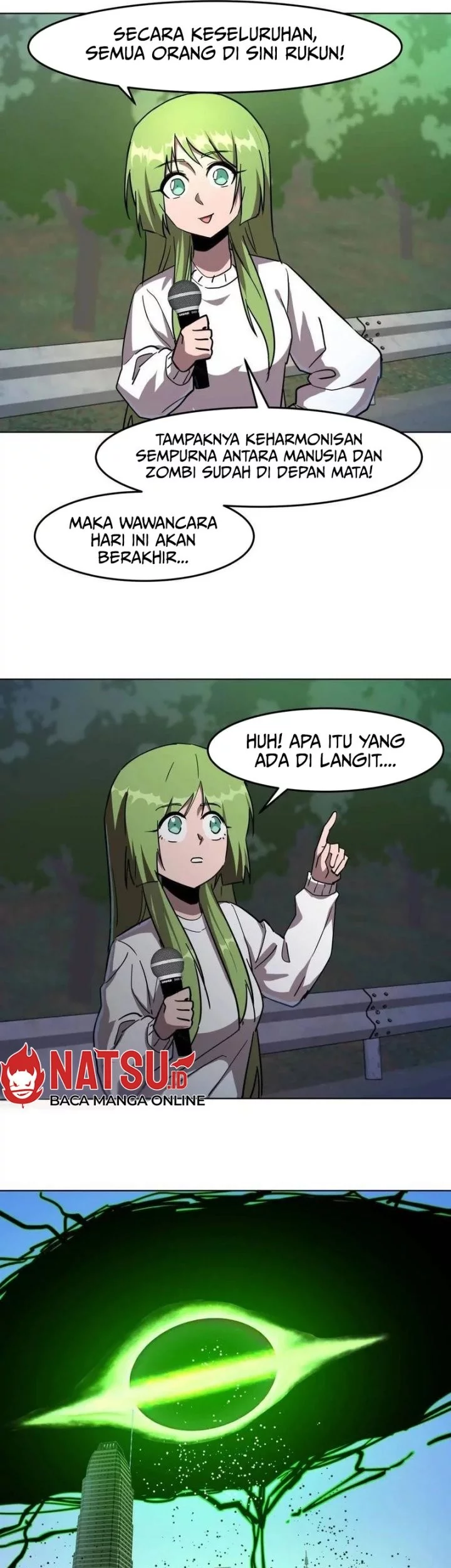 Mr. Zombie chapter 140 halaman 6