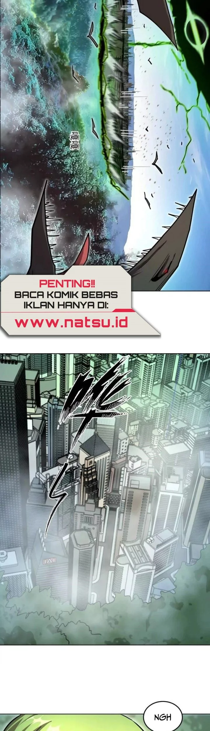 Mr. Zombie chapter 140 halaman 8
