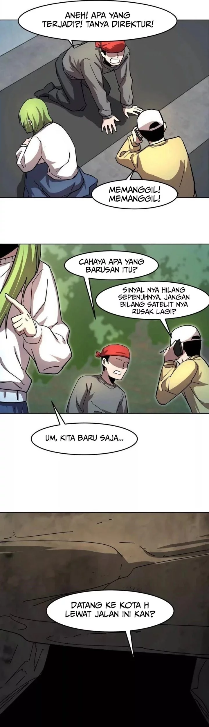 Mr. Zombie chapter 140 halaman 10