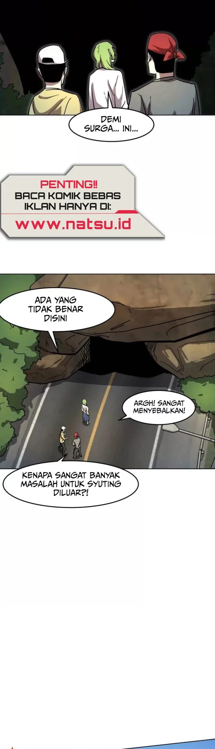 Mr. Zombie chapter 140 halaman 11