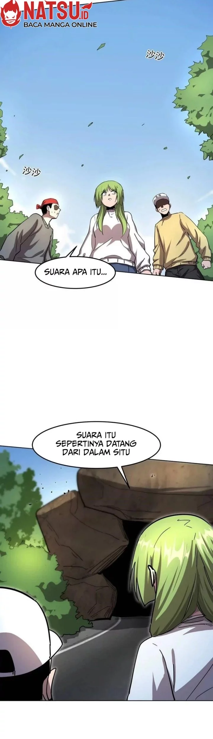 Mr. Zombie chapter 140 halaman 12