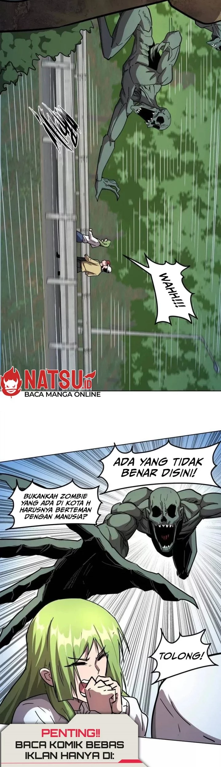 Mr. Zombie chapter 140 halaman 14