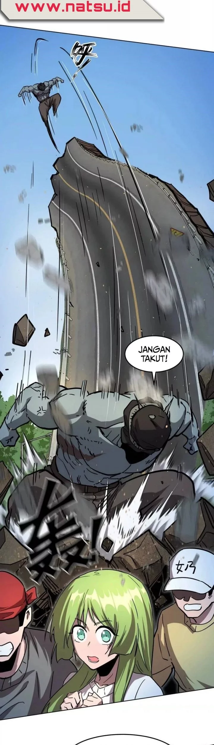 Mr. Zombie chapter 140 halaman 15