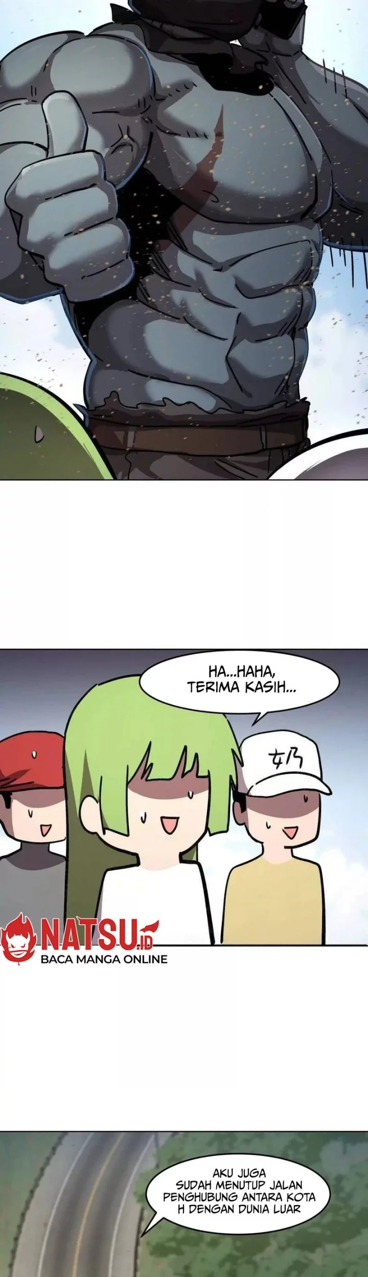 Mr. Zombie chapter 140 halaman 19