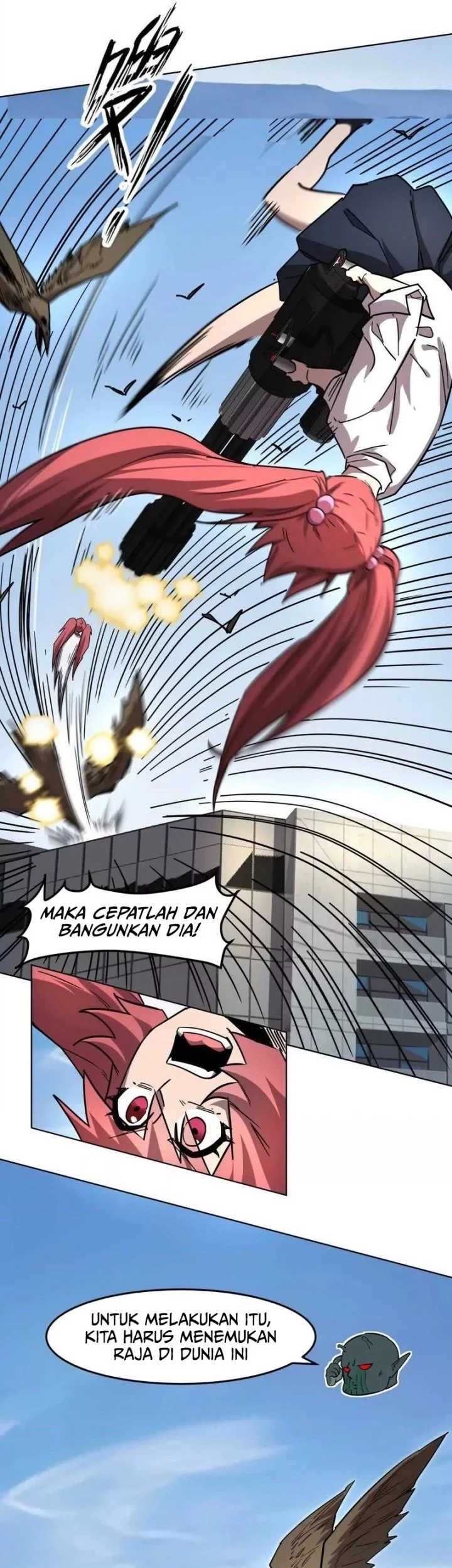 Mr. Zombie chapter 140 halaman 25
