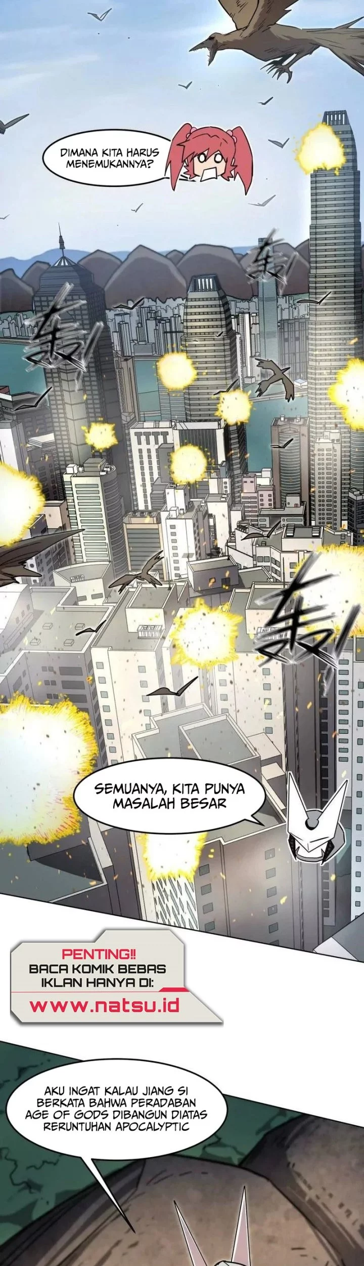 Mr. Zombie chapter 140 halaman 26