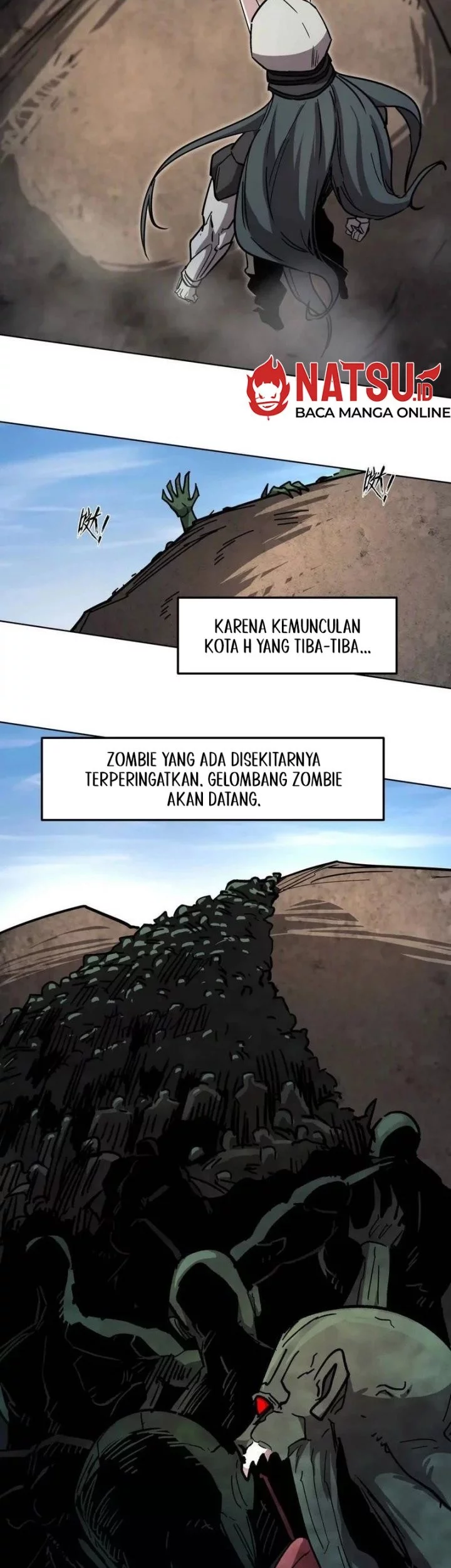 Mr. Zombie chapter 140 halaman 27