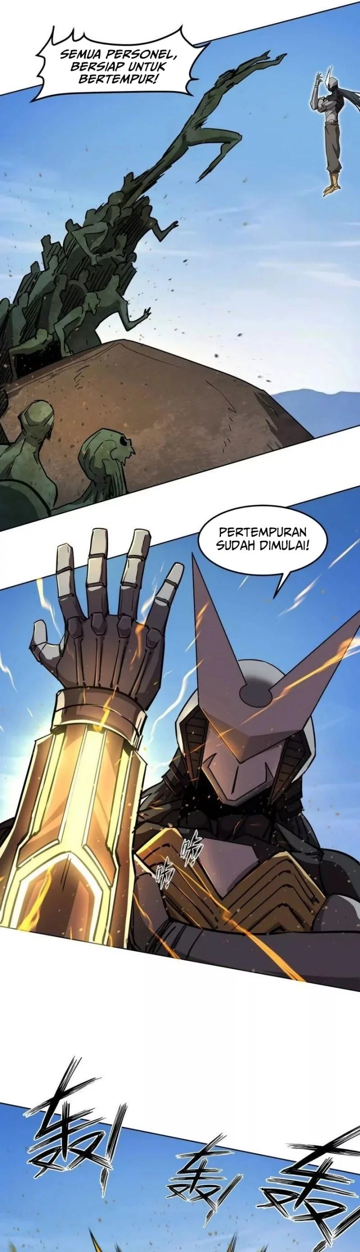 Mr. Zombie chapter 140 halaman 29