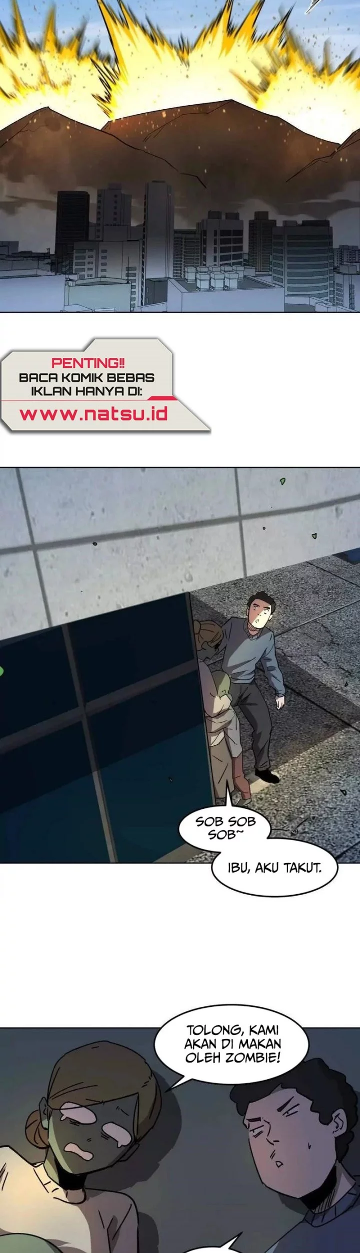 Mr. Zombie chapter 140 halaman 30