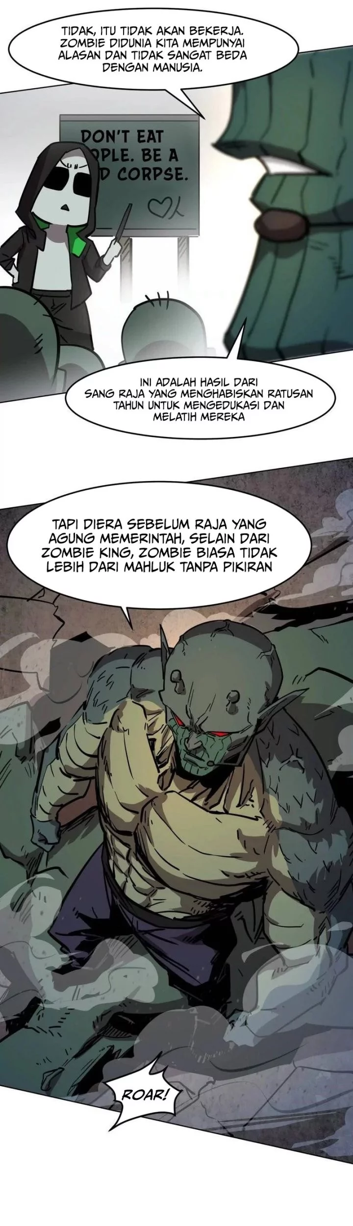 Mr. Zombie chapter 140 halaman 33