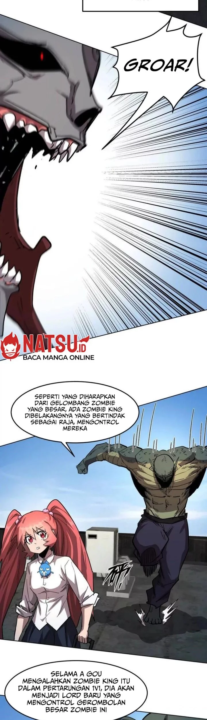Mr. Zombie chapter 140 halaman 39