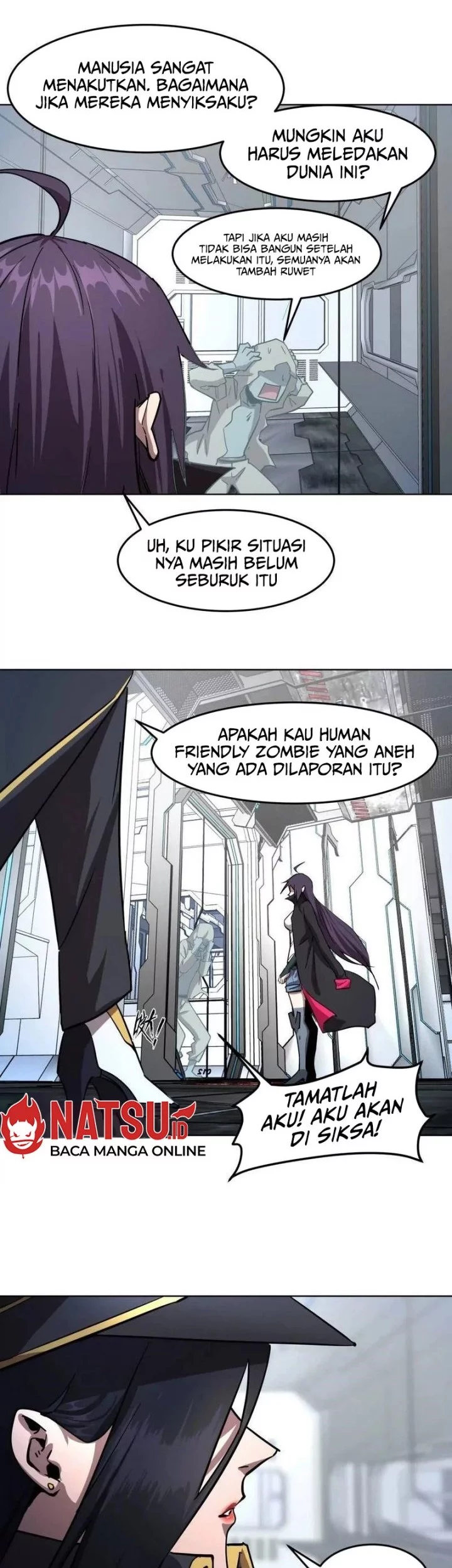 Mr. Zombie chapter 140 halaman 42