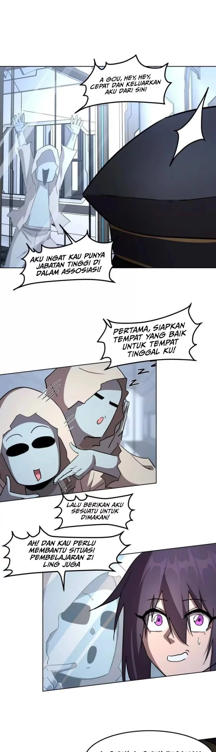 Mr. Zombie chapter 140 halaman 45