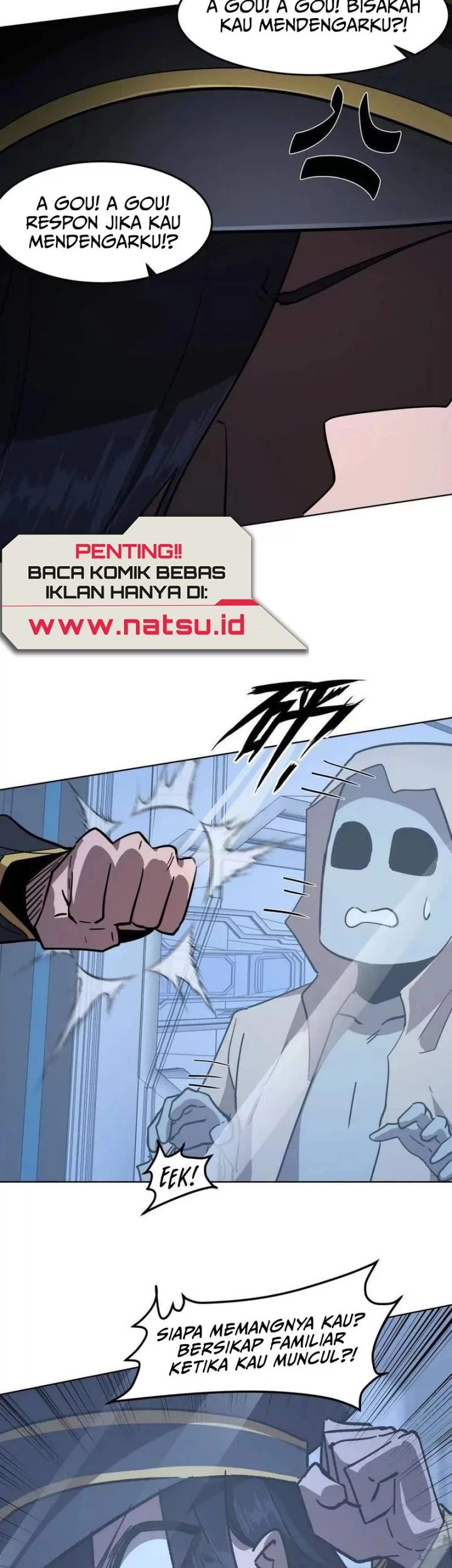 Mr. Zombie chapter 140 halaman 46
