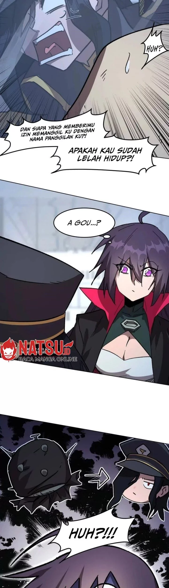 Mr. Zombie chapter 140 halaman 47