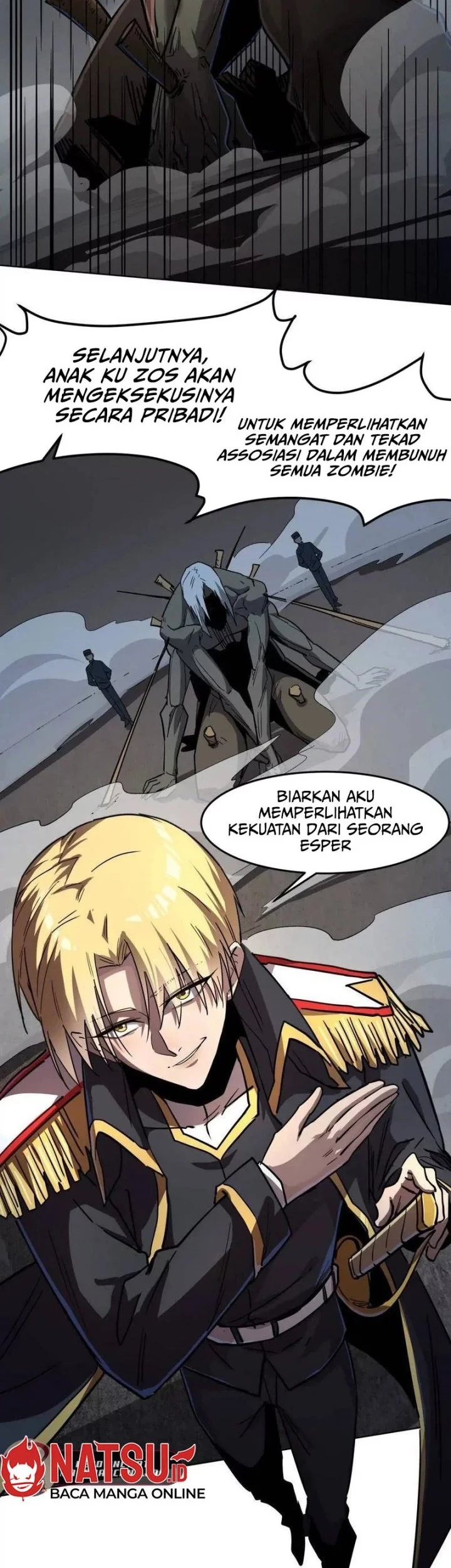 Mr. Zombie Bab 141 halaman 7