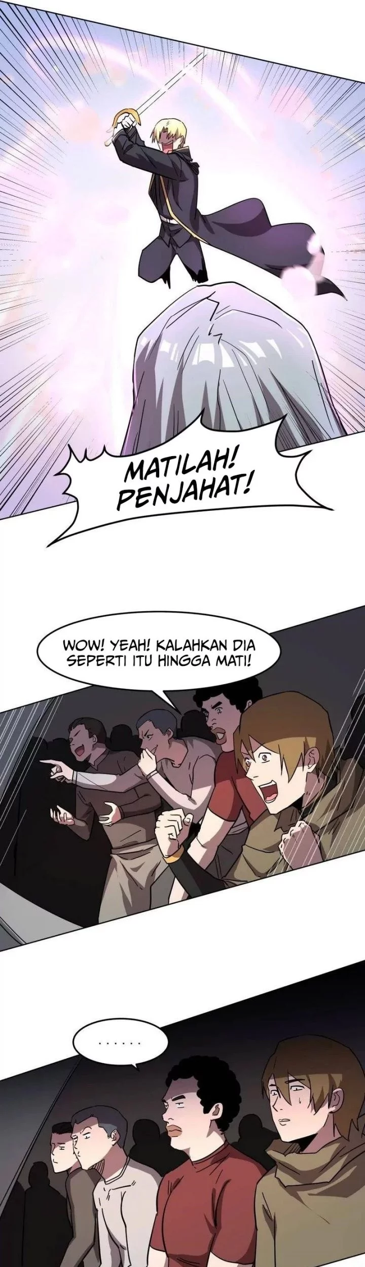 Mr. Zombie Bab 141 halaman 10