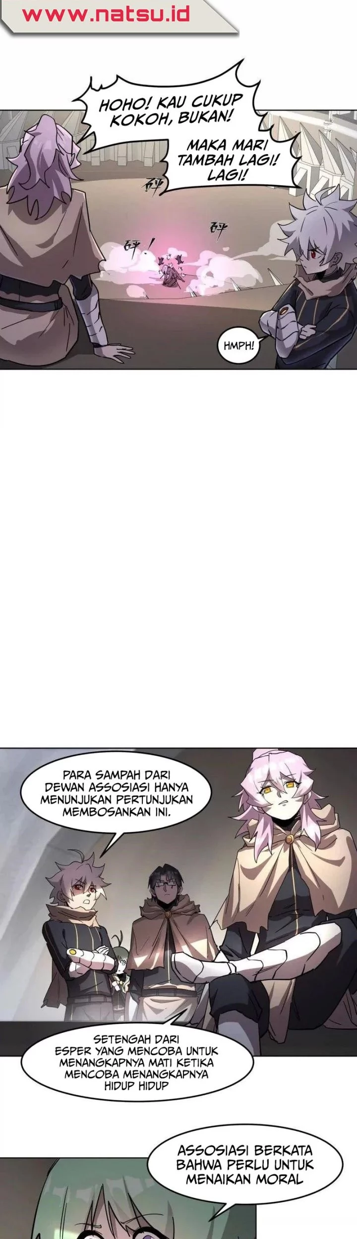Mr. Zombie Bab 141 halaman 12
