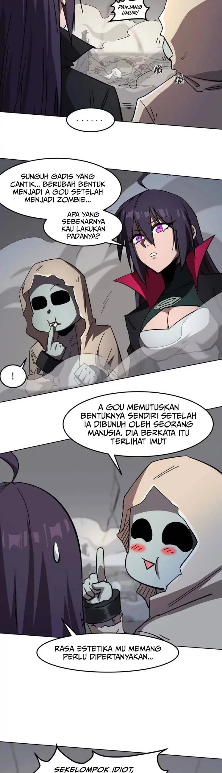 Mr. Zombie Bab 141 halaman 26