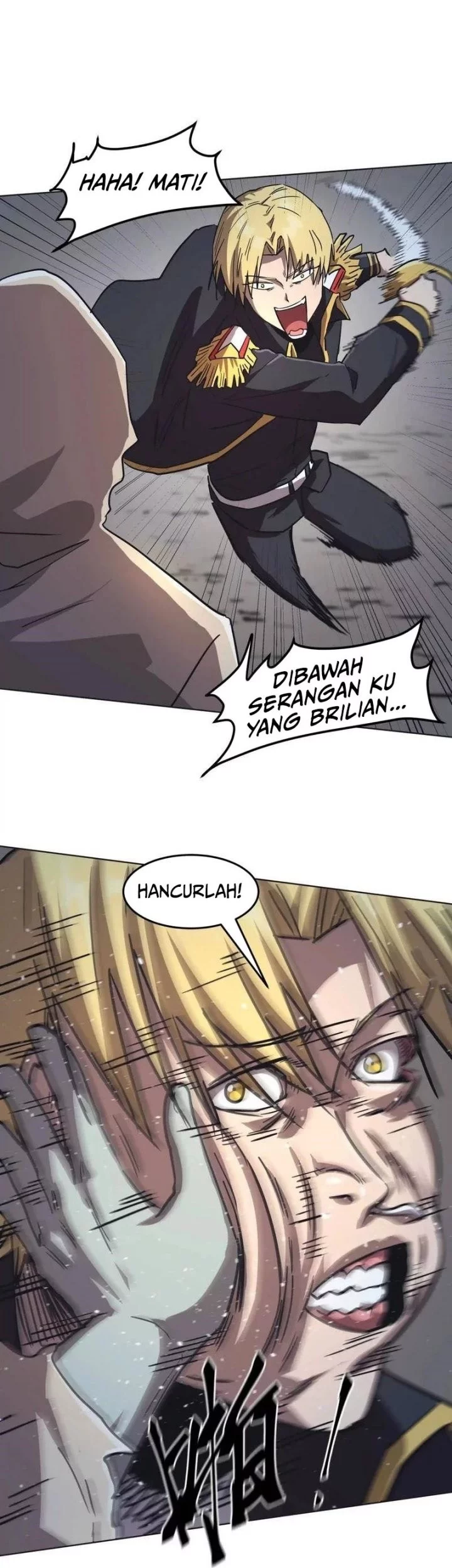 Mr. Zombie Bab 141 halaman 33