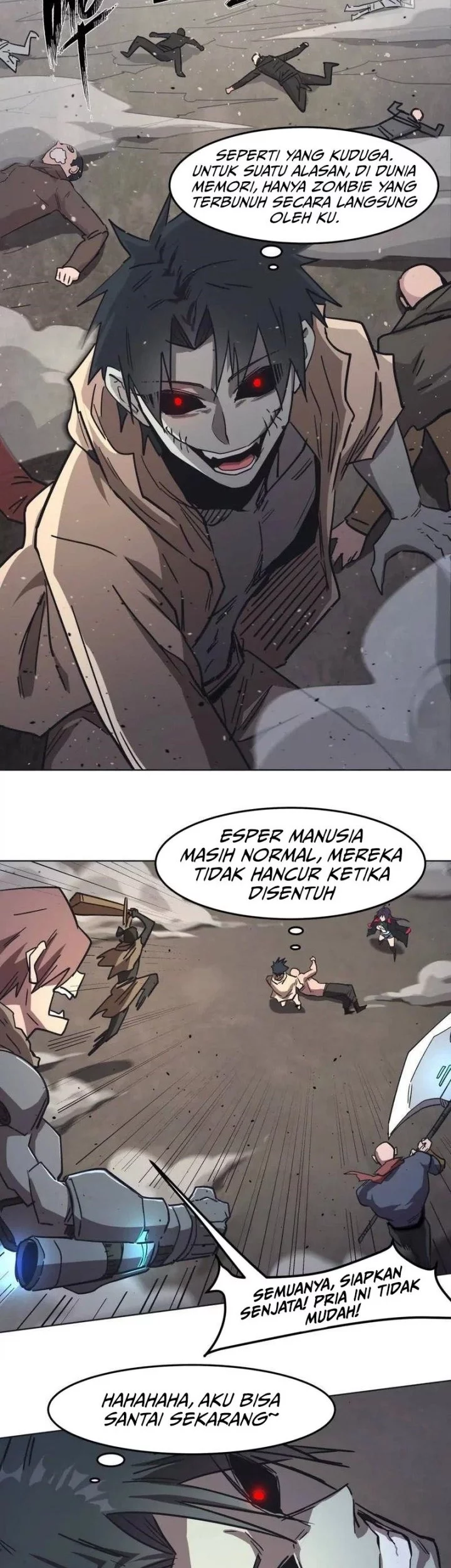 Mr. Zombie Bab 141 halaman 38