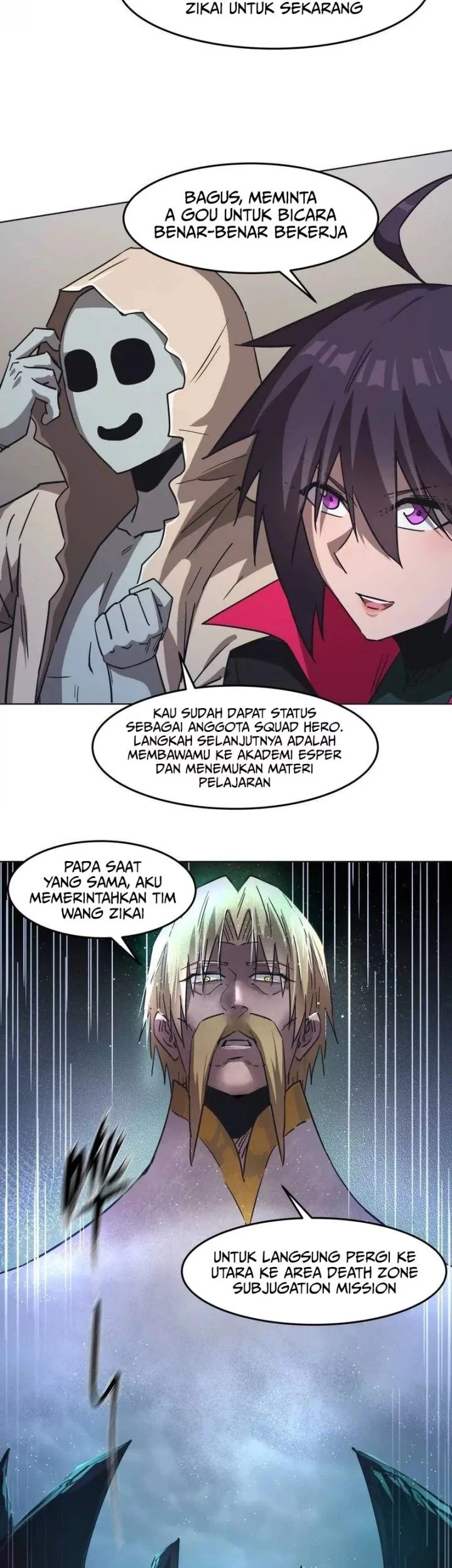Mr. Zombie Bab 141 halaman 43