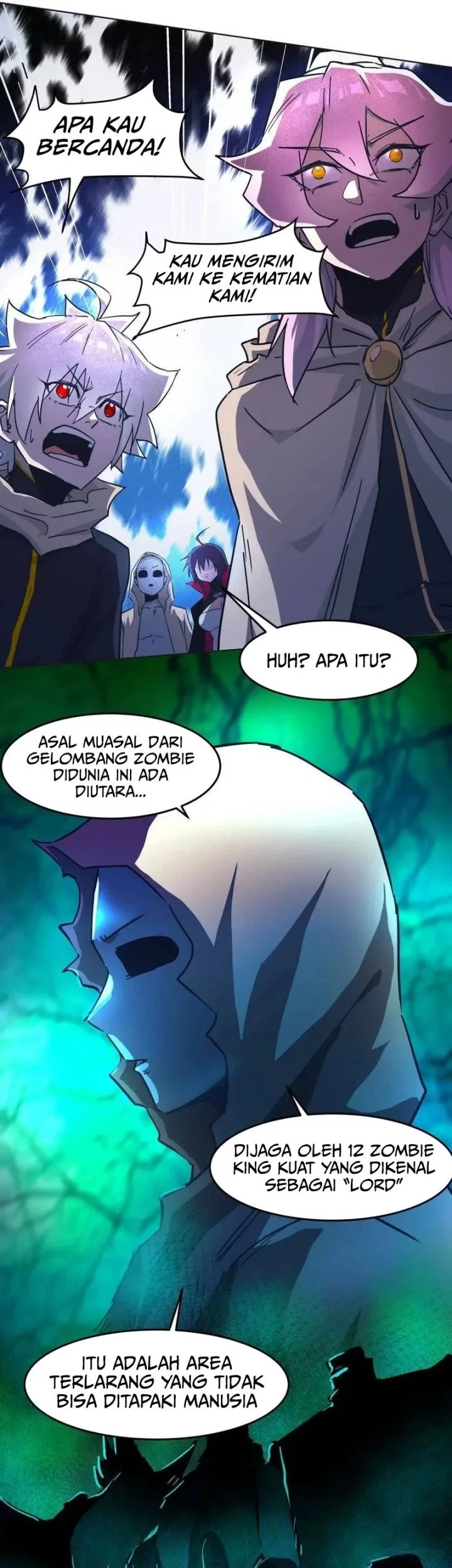 Mr. Zombie Bab 141 halaman 45