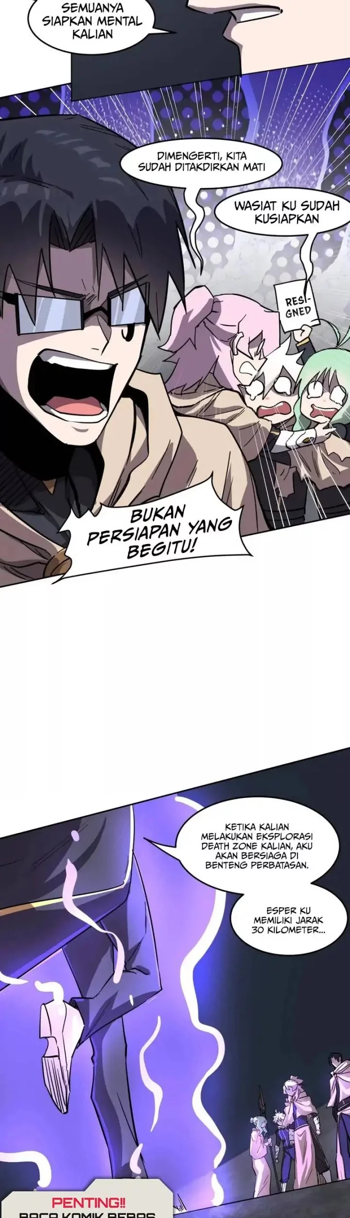 Mr. Zombie Bab 142 halaman 14