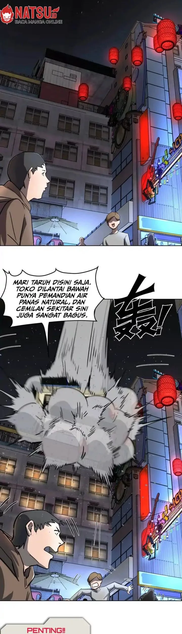 Mr. Zombie Bab 142 halaman 27