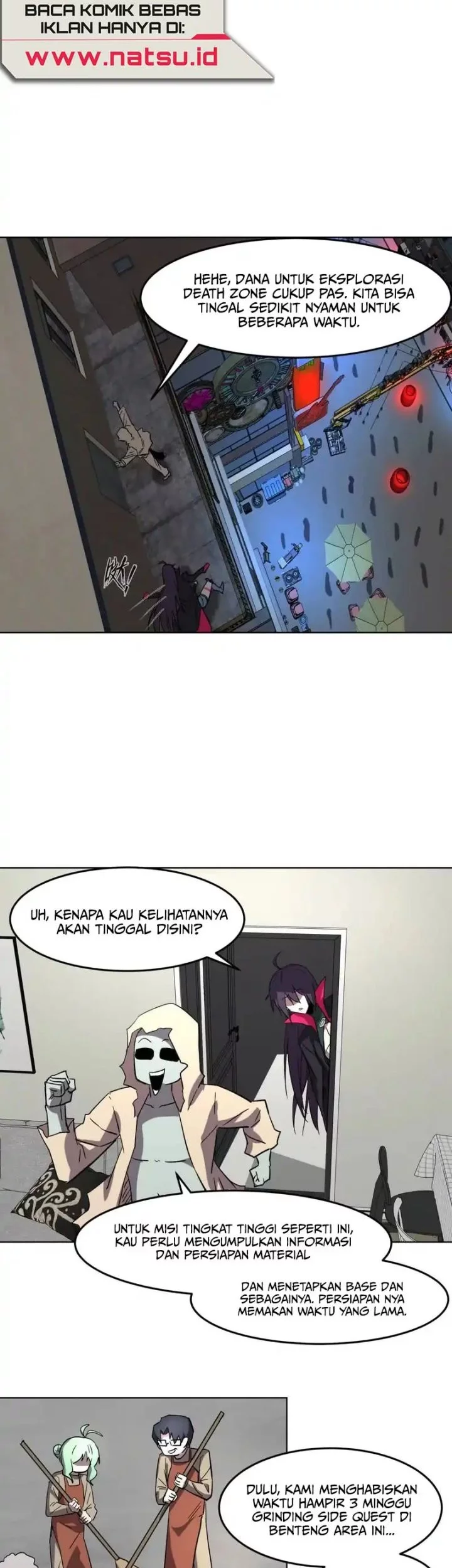 Mr. Zombie Bab 142 halaman 28