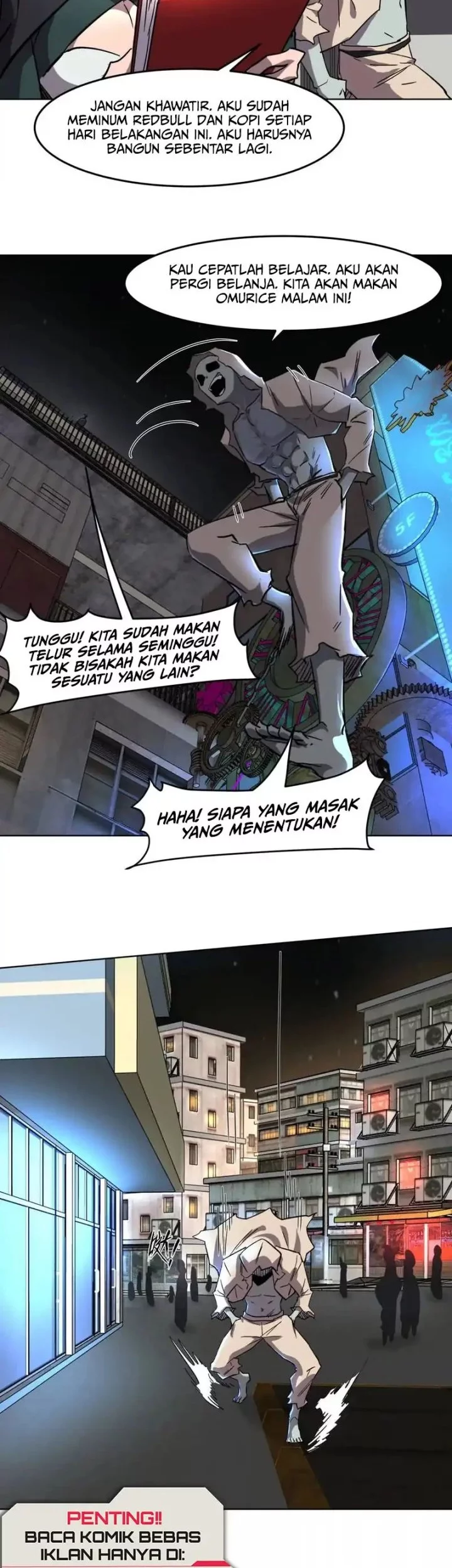 Mr. Zombie Bab 142 halaman 31