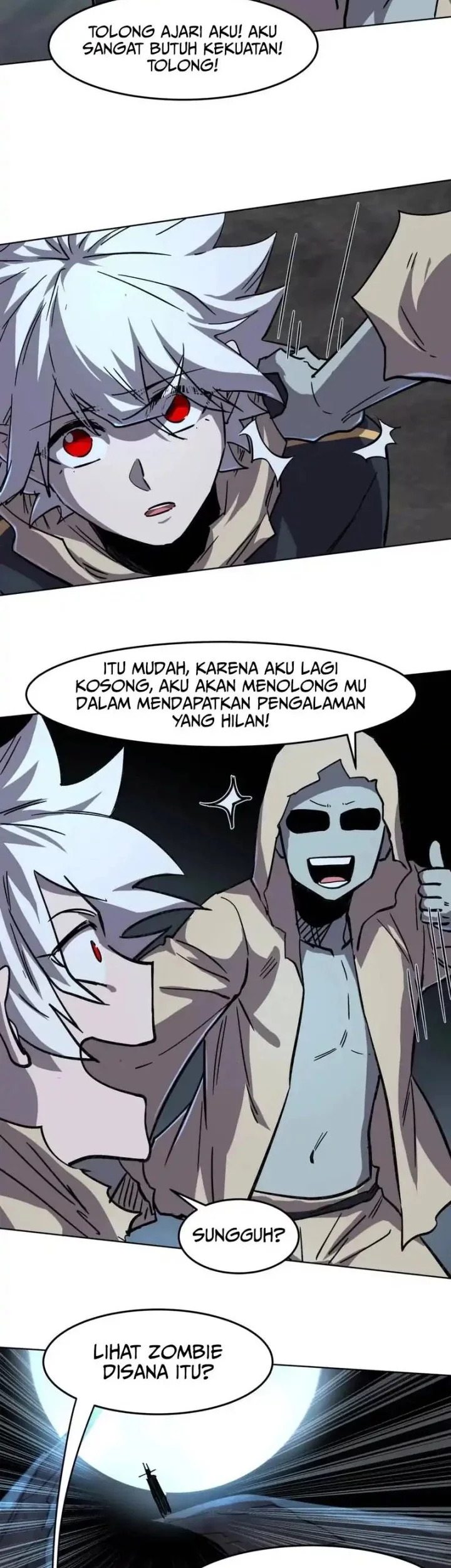 Mr. Zombie Bab 142 halaman 51