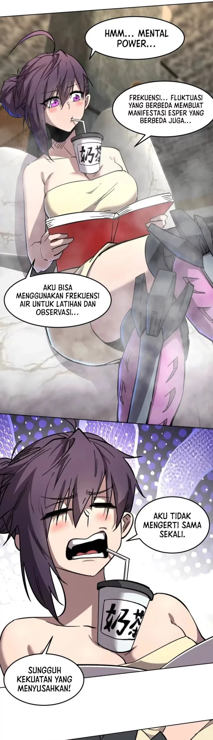 Mr. Zombie chapter 143 halaman 5