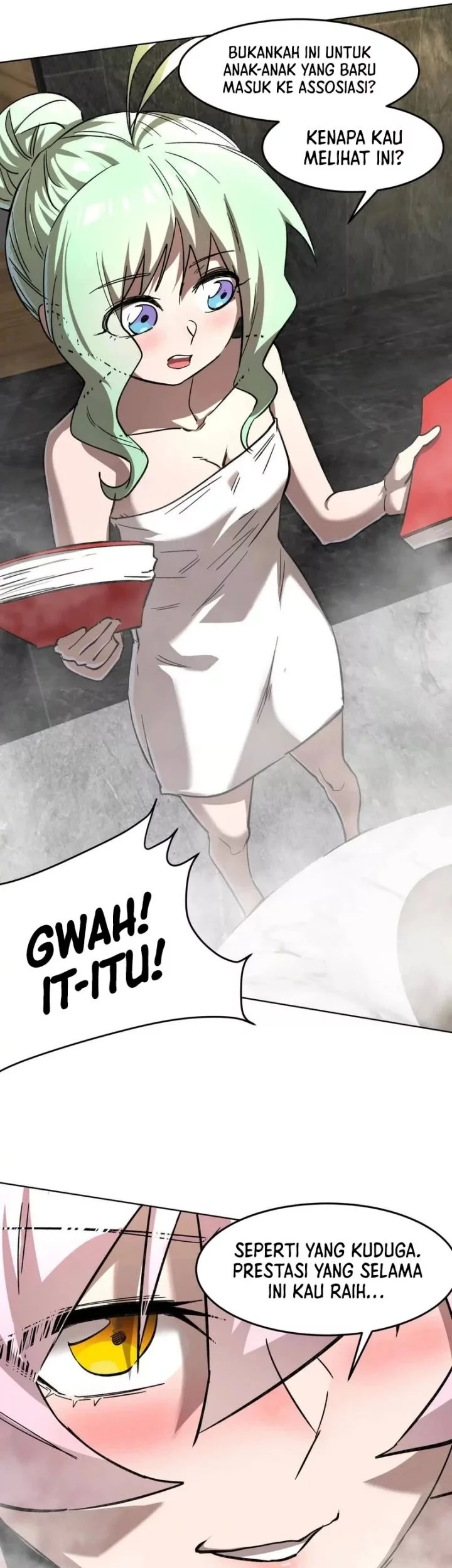 Mr. Zombie chapter 143 halaman 13