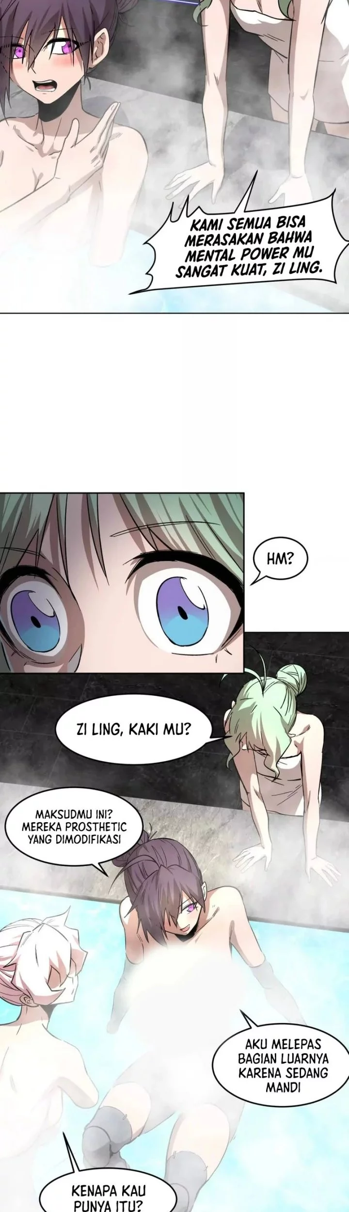 Mr. Zombie chapter 143 halaman 15