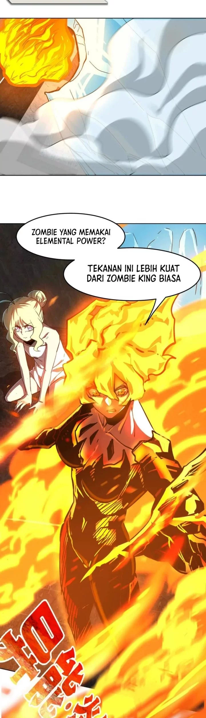 Mr. Zombie chapter 143 halaman 23