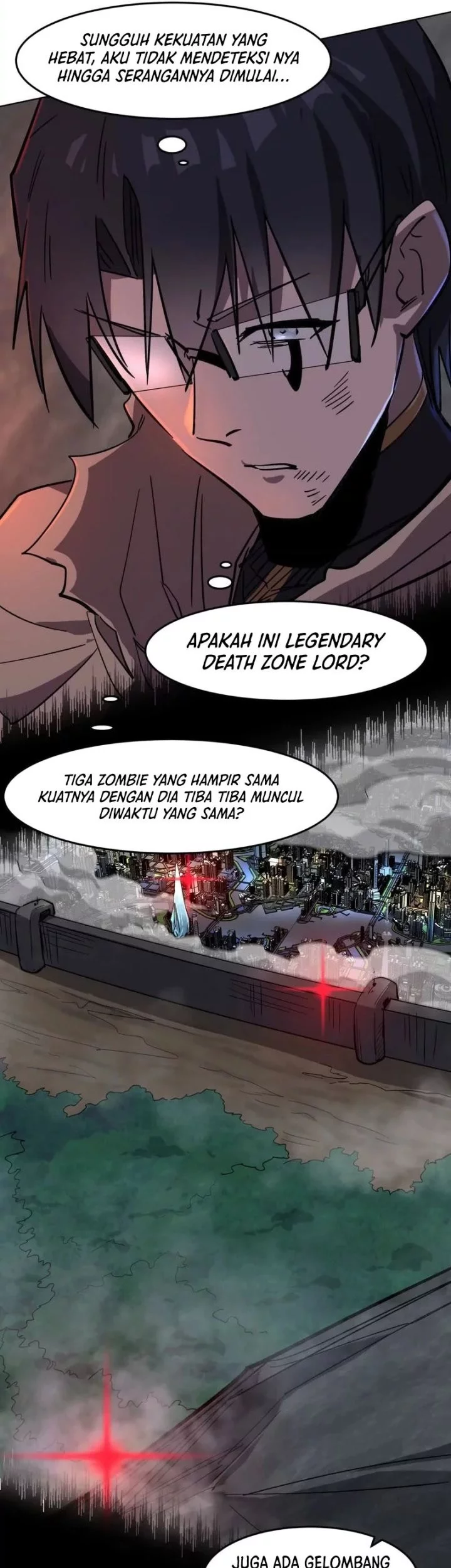 Mr. Zombie chapter 143 halaman 32