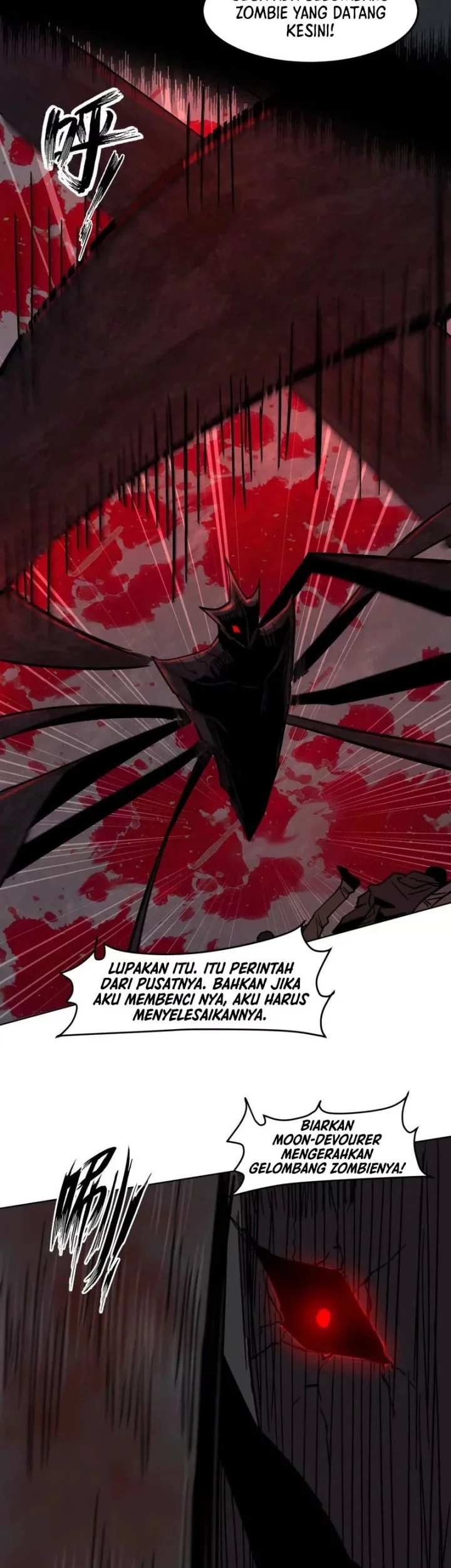Mr. Zombie chapter 143 halaman 33
