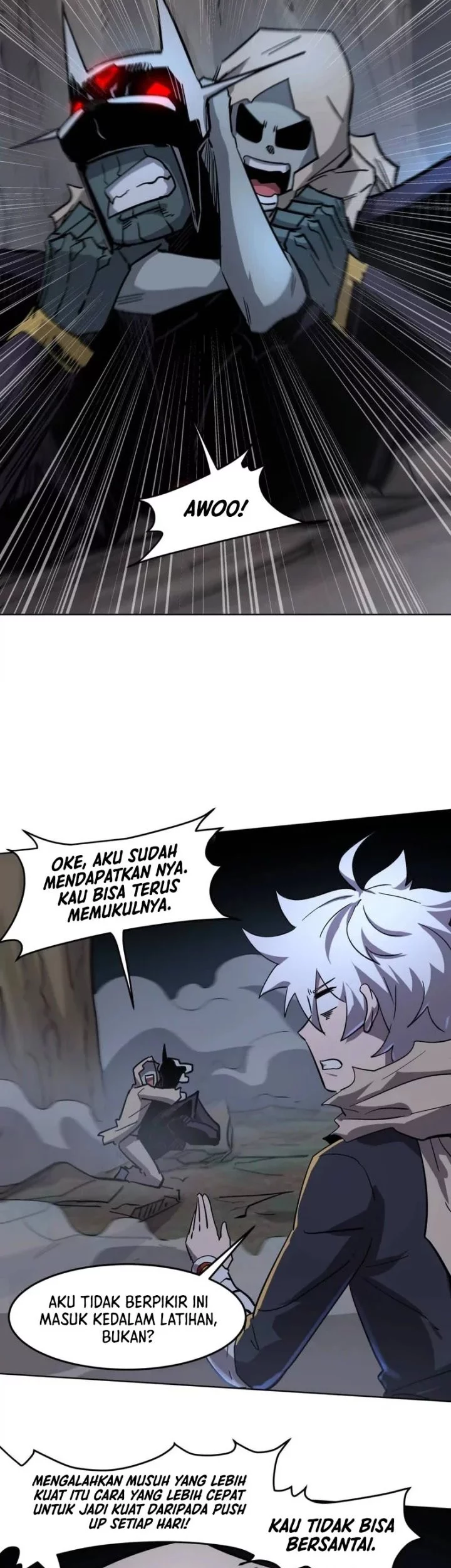 Mr. Zombie chapter 143 halaman 38