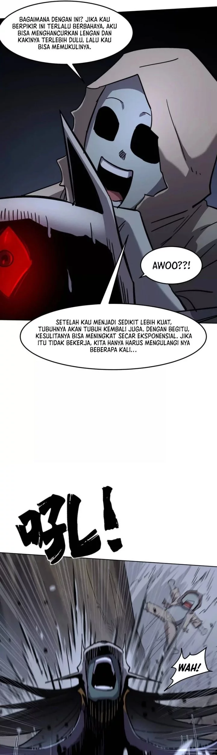 Mr. Zombie chapter 143 halaman 40