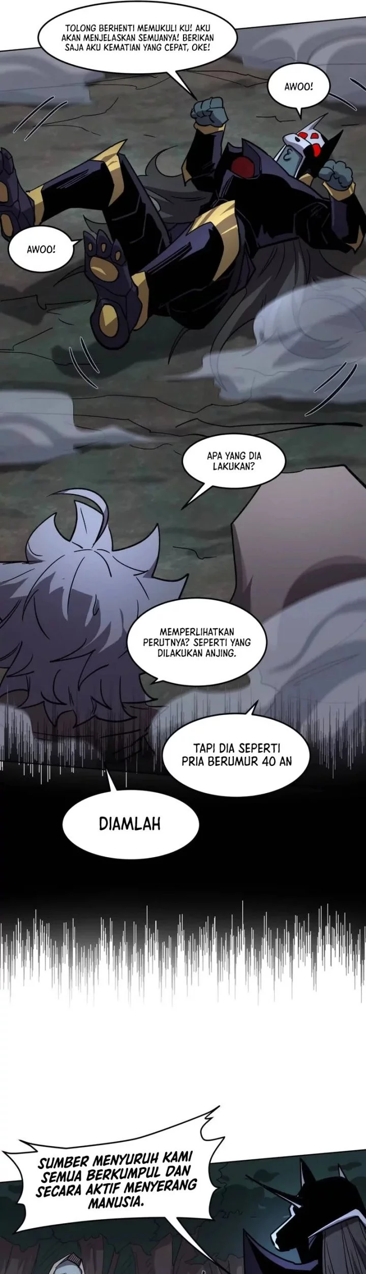 Mr. Zombie chapter 143 halaman 44