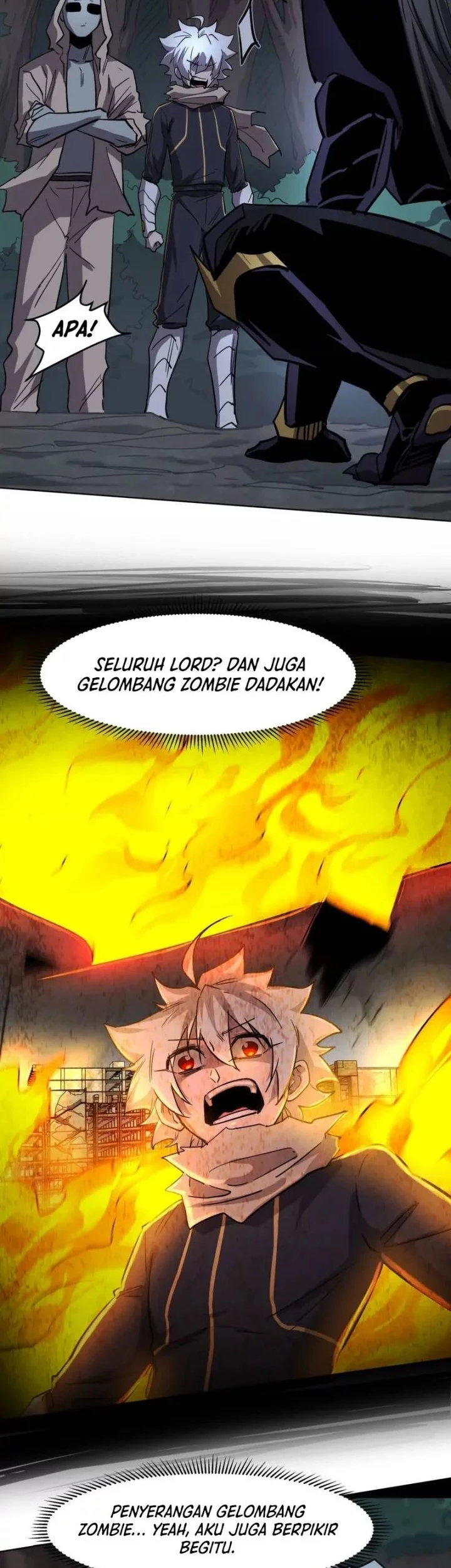 Mr. Zombie chapter 143 halaman 45