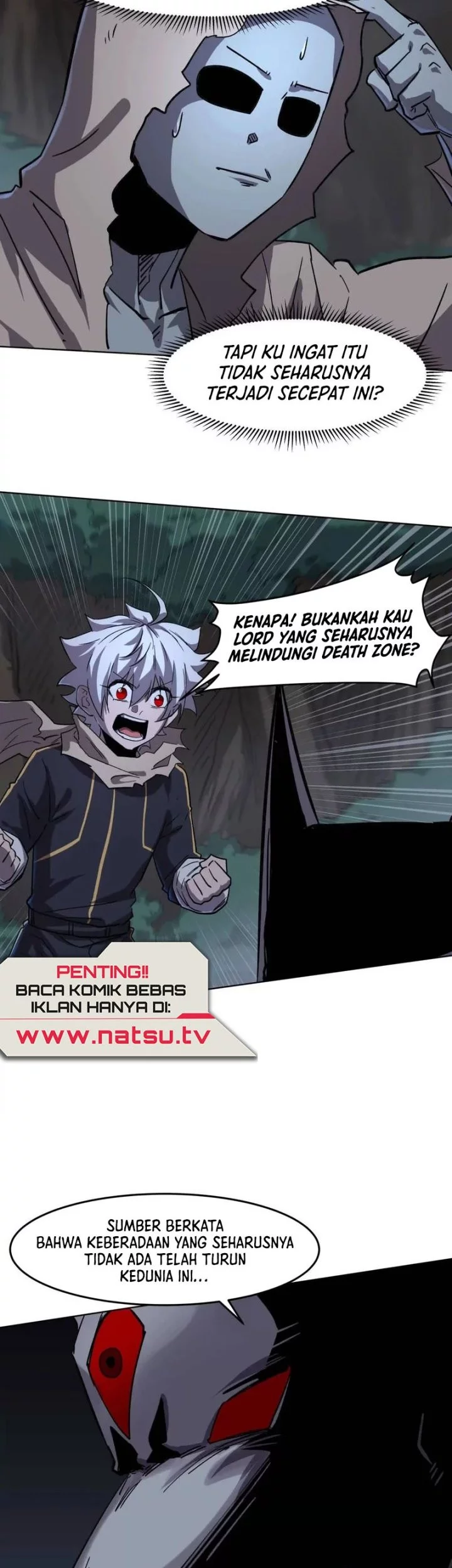 Mr. Zombie chapter 143 halaman 46