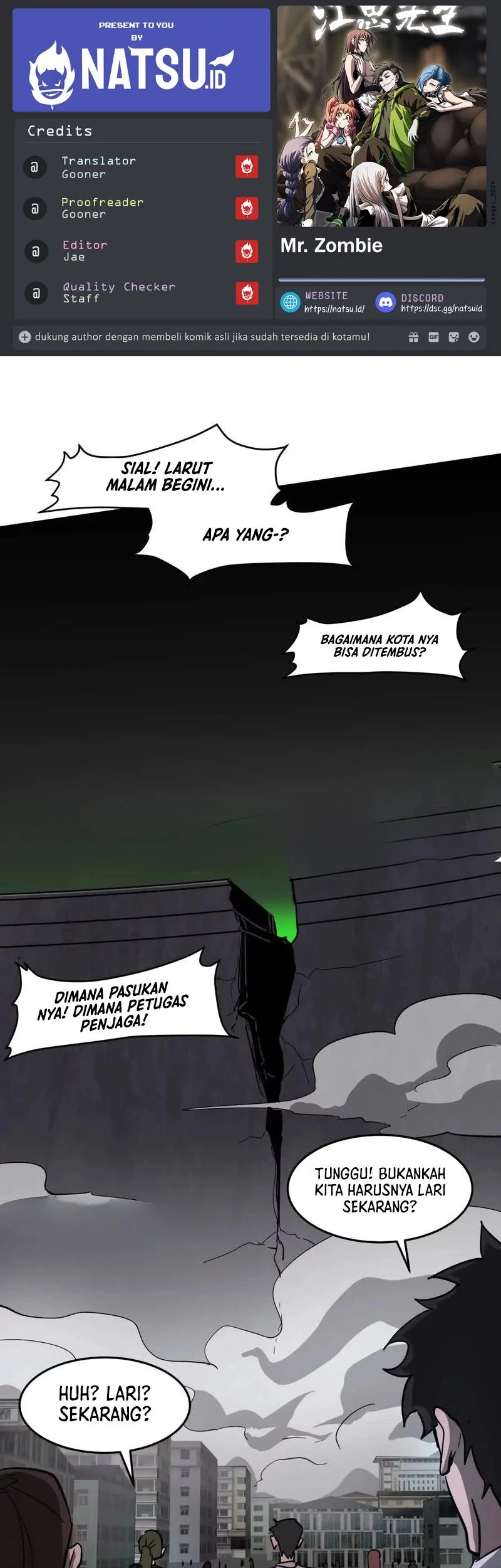 Mr. Zombie Bab 144 halaman 1