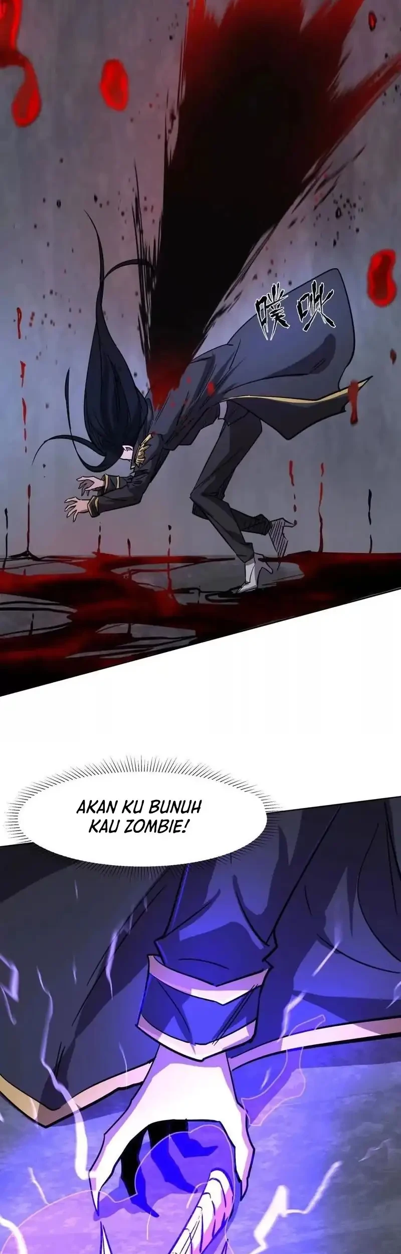 Mr. Zombie Bab 145 halaman 11