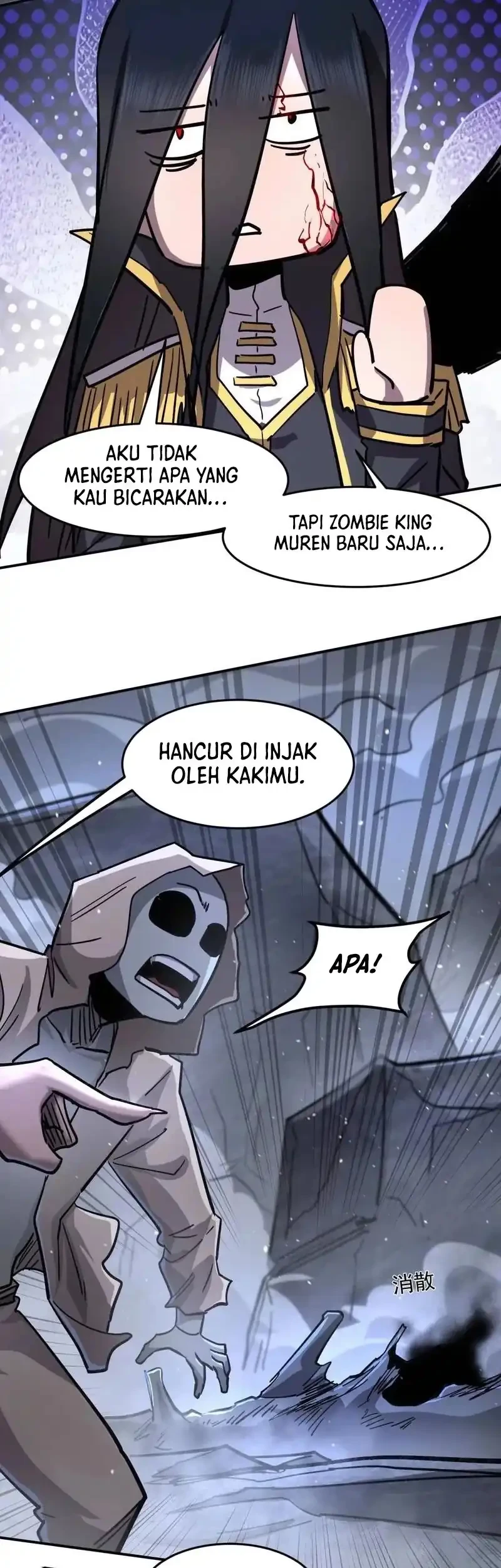 Mr. Zombie Bab 145 halaman 41