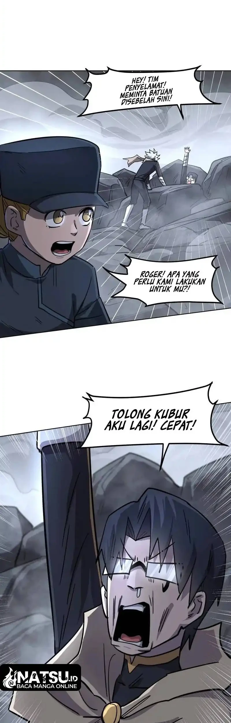 Mr. Zombie Bab 146 halaman 7